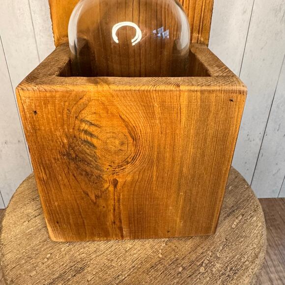 Beach House Vase Home Decor Rustic Art Nature Lover NeW - Picture 5 of 10